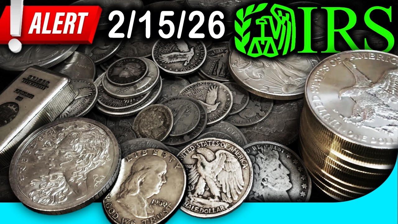 Is The IRS Changing The Rules For Silver Stackers? Comply By Feb 15th?