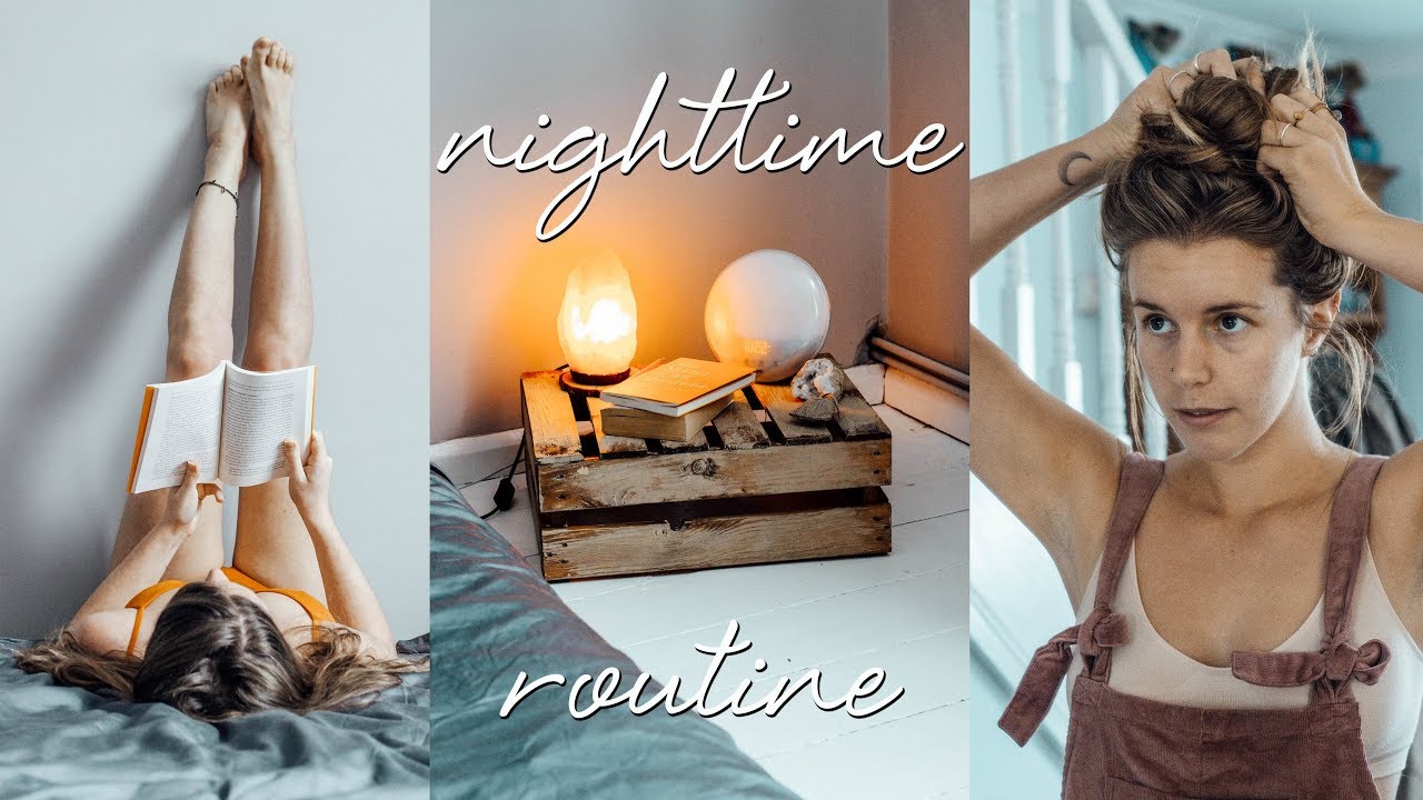 My Healthy Nighttime Routine