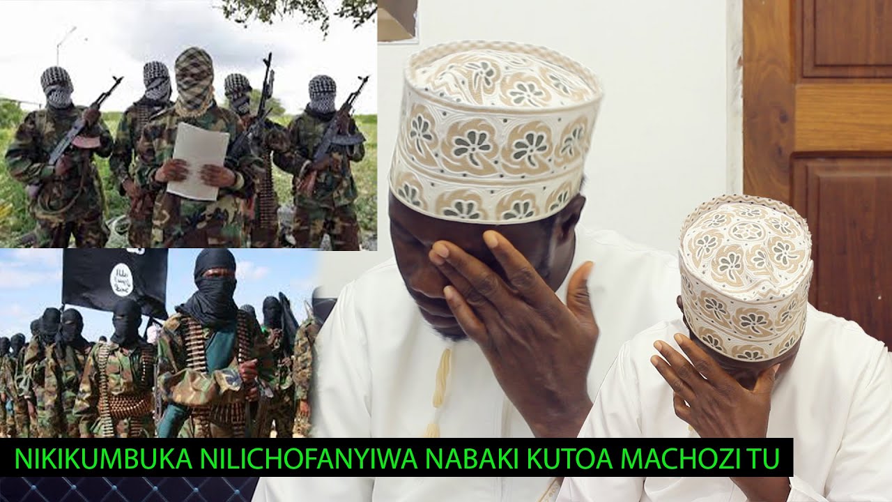 KWA UCHUNGU MKUBWA SHEHE AFUNGUKA ALIVYO NUSA HARUFU YA KIFO KWA AL SHABAB ILIPIGWA RISASI IKAPITA