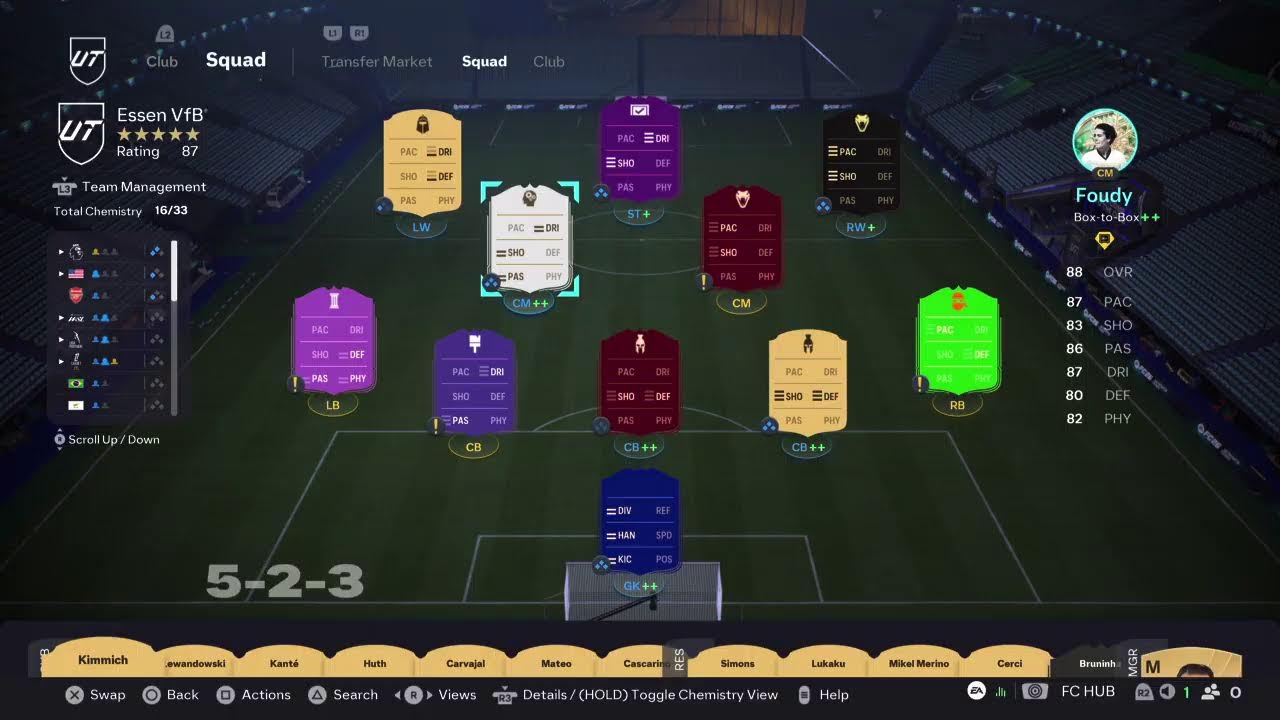 FC 2026 Gameplay Live