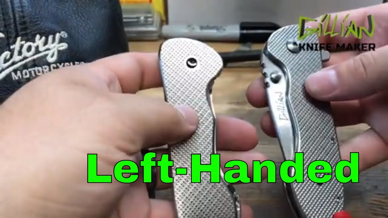 Left Handed Knives Difference - Things Made for Lefties