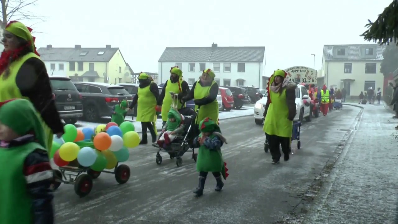Alsdorf Kinderumzug 2018