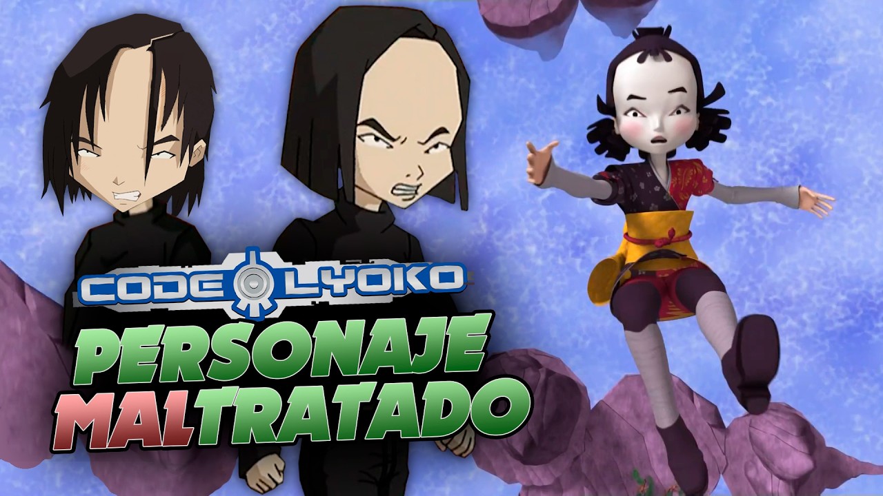 ¿Por qué Yumi es el PERSONAJE PEOR TRATADO en Código Lyoko? | Code Lyoko by Gonast