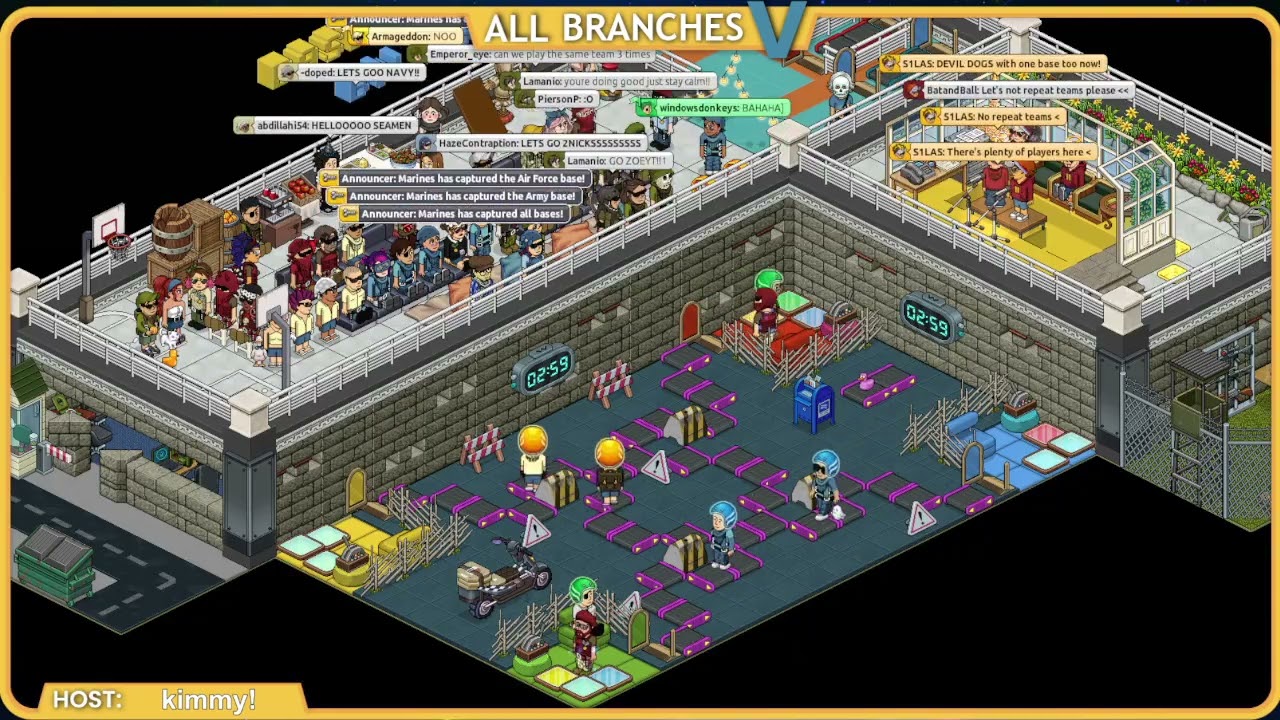 [USDF] Branch Wars 25 Base Wars (All Branch) - 12 JUL 25
