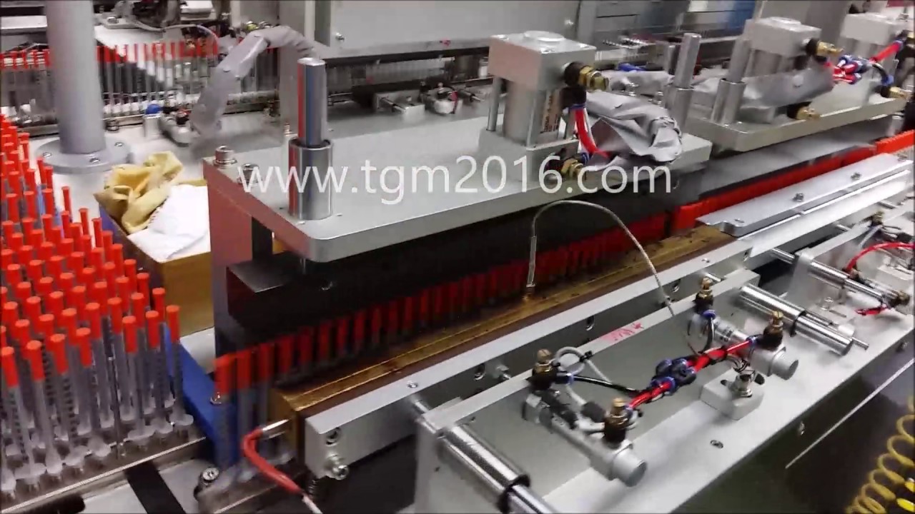 Unibody Automation Insulin assembly machine
