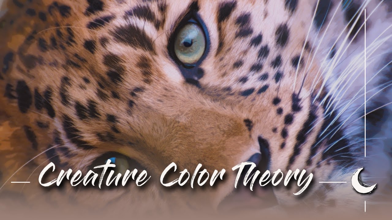 🌙 Creature Design ✣ Color Theory