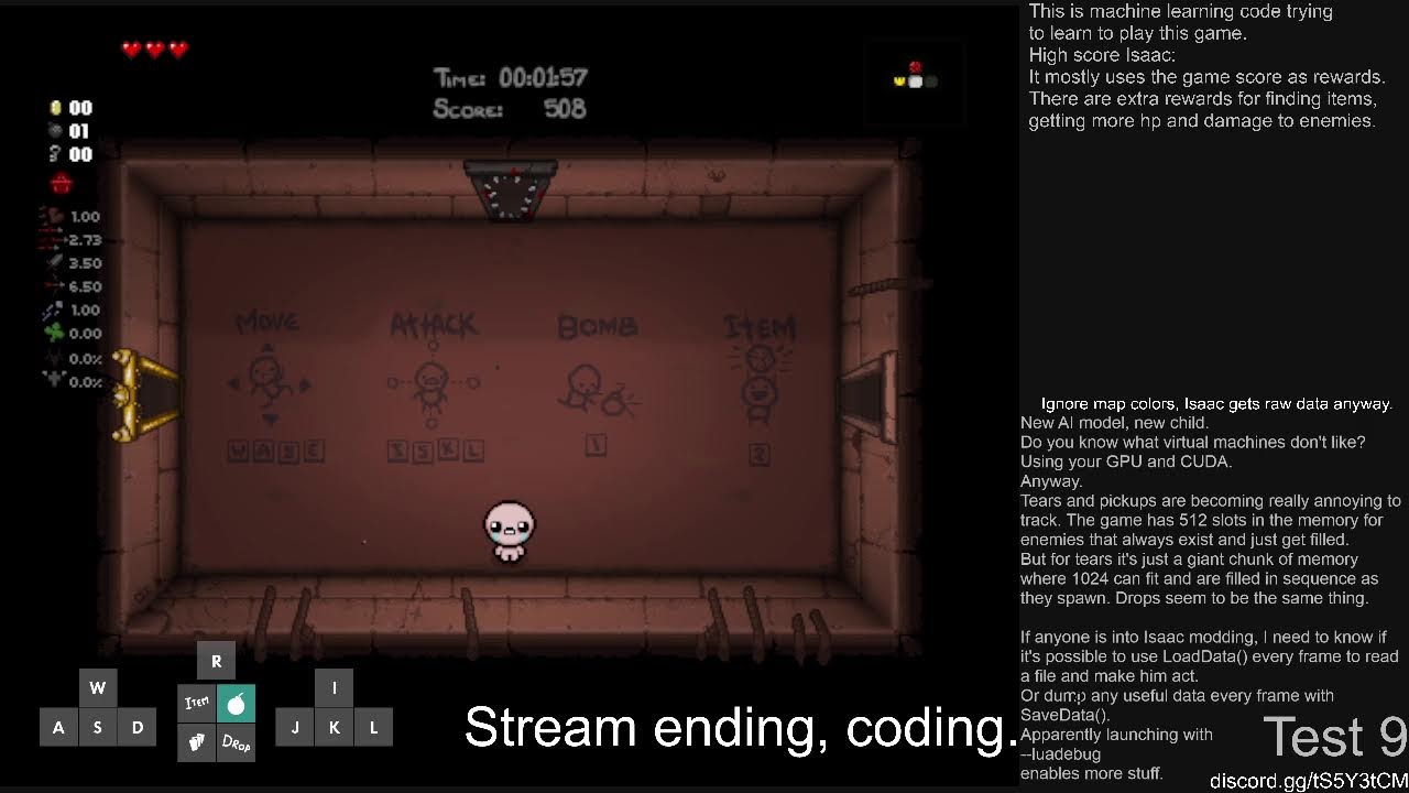 The Static Seed of AIsaac