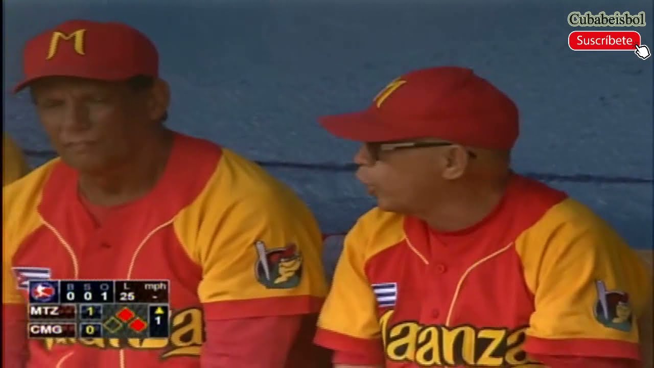 Gran Final Beisbol Cubano 2020 Cmg vs Mtz 6to juego