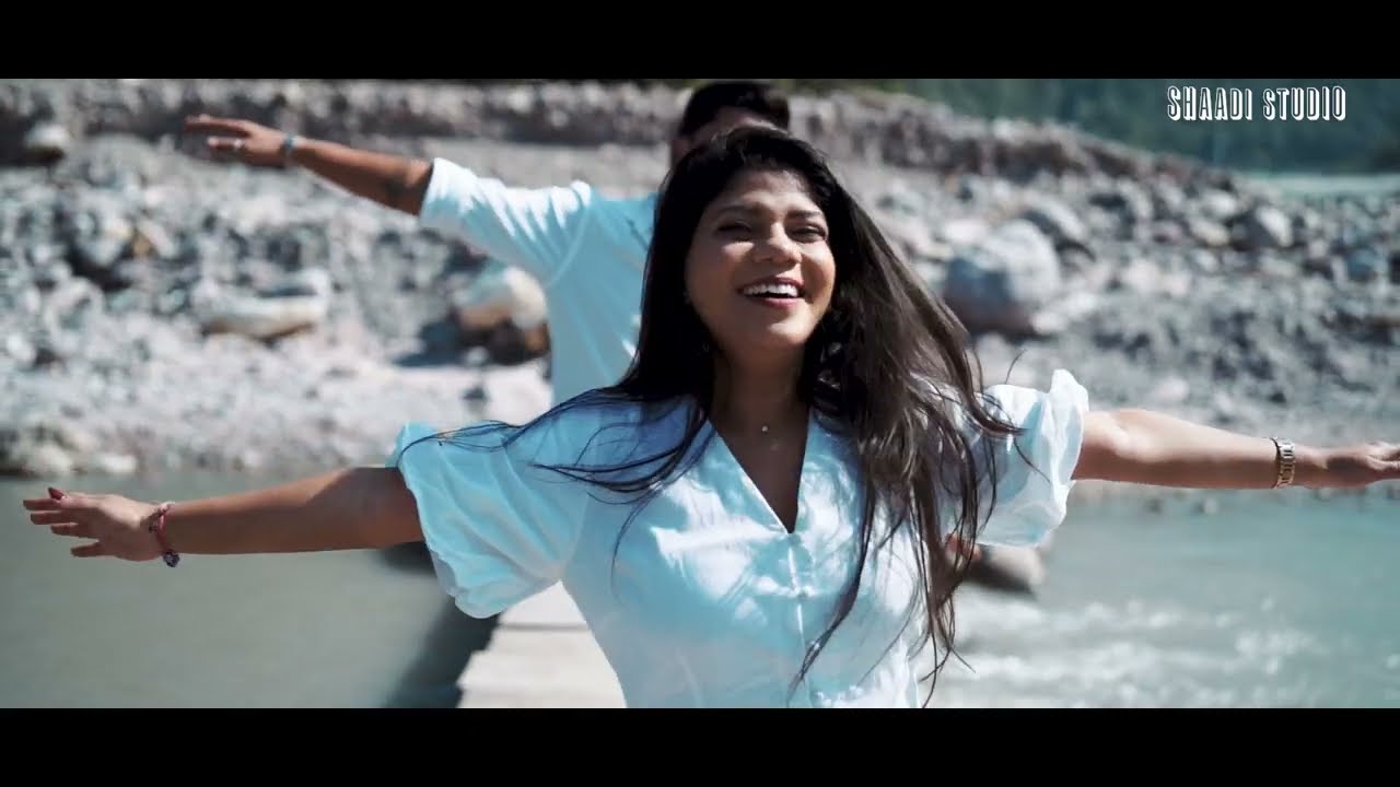 BEST PREWEDDING | AAKASH MONA | SHAADI STUDIO | #RISHIKESH | #MONAKSH | #AAKASHKIDULHANIYA | #AJMER