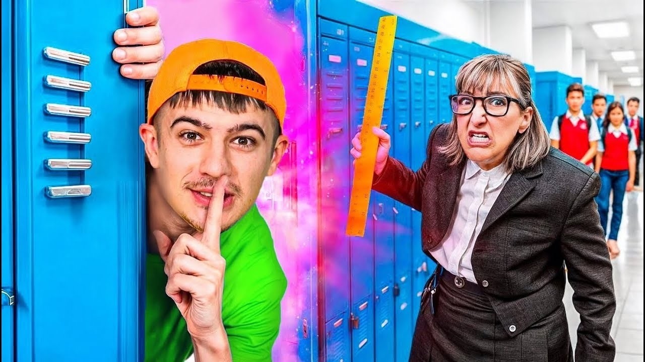 МЫ ПОСТРОИЛИ 3 СЕКРЕТНЫЕ КОМНАТЫ В САМОЙ СТРОГОЙ ШКОЛЕ!