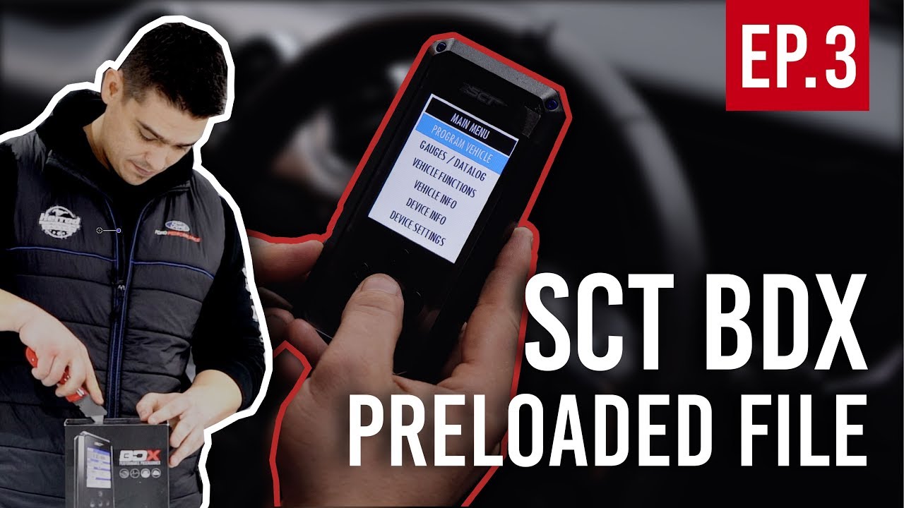 2015-2019 Mustang GT SCT BDX Tuner - Unboxing, How-to Install and Dyno!