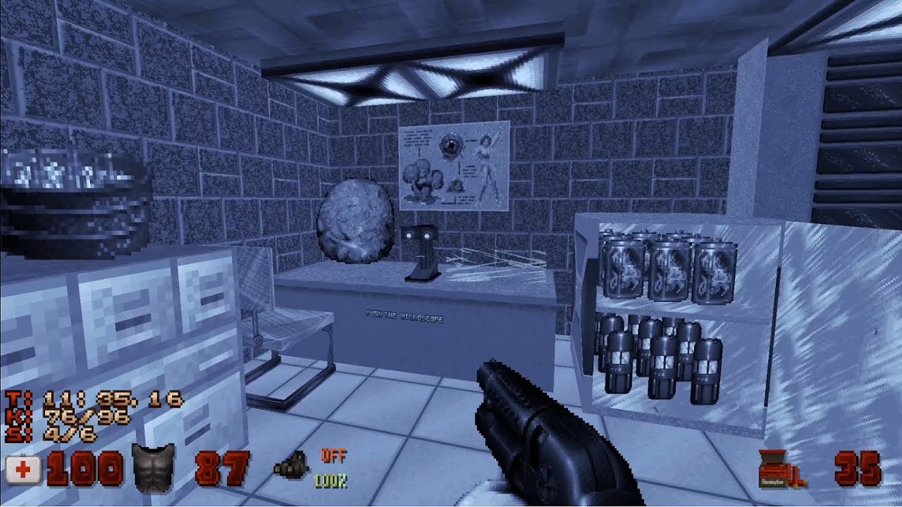 Duke Nukem 3D: Nightshade Army [User Map] (100% Secrets)
