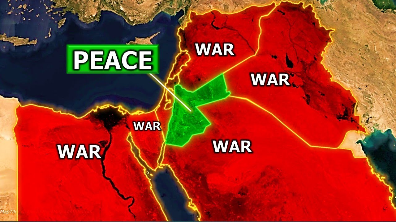 Why No One Goes to War with Jordan
