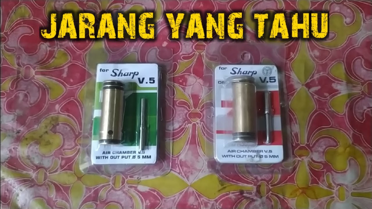 PERBEDAAN TABUNG V5 HIJAU DAN MERAH