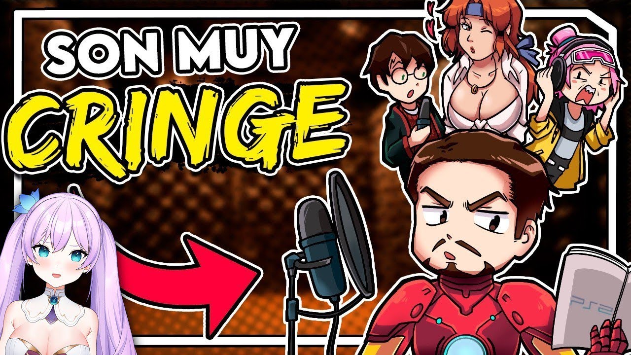 Kyria REACCIONA a DOBLAJE de JUEGOS tan MALO que parece IA 😭