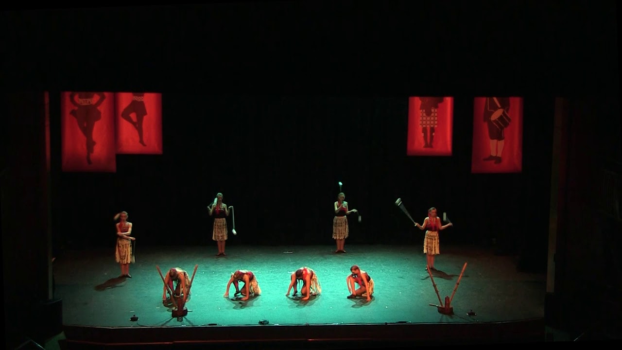 Sollus Highland Dancers Haka