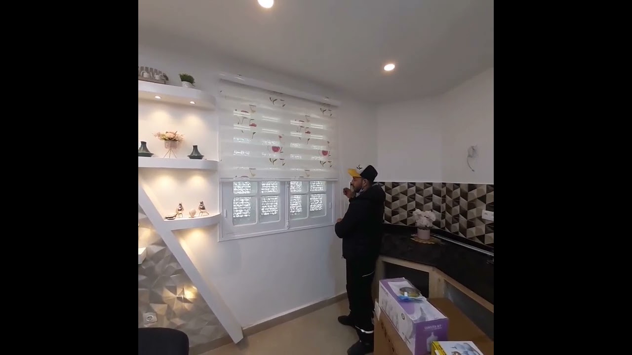 واخيرا جبتلكم وين تخدموا الستائر  الي طلبتوني عليهم بزااف 🤗🤗