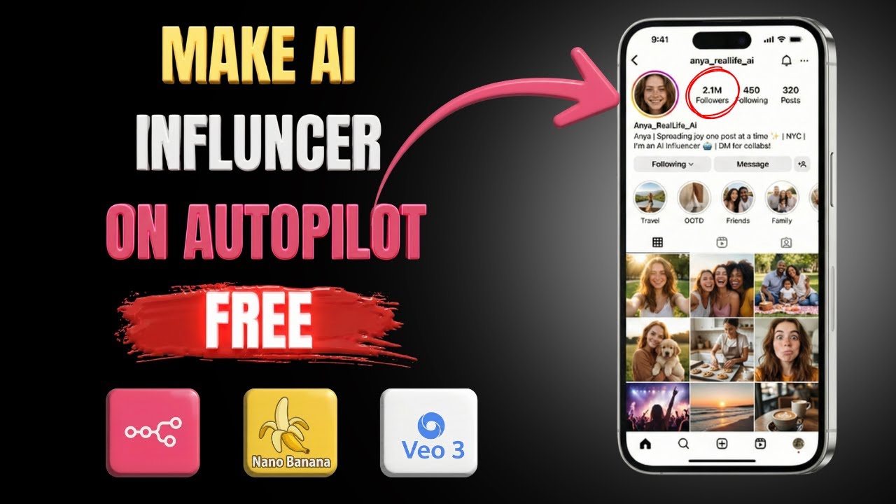 I Created This AI Influencer Automation&mdash; And You Can Use It Free