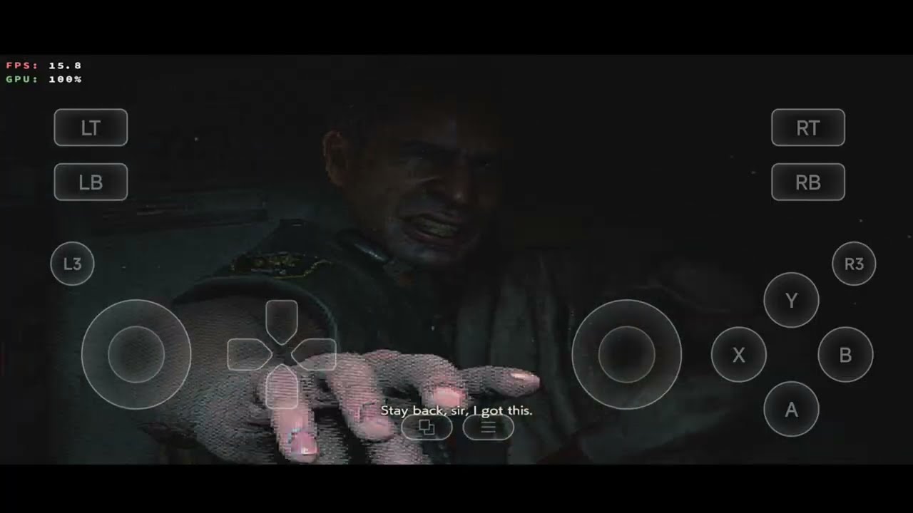 It Works! Resident Evil 2 Remake on Android (Poco X6 Pro/Dimensity 8300 Test)