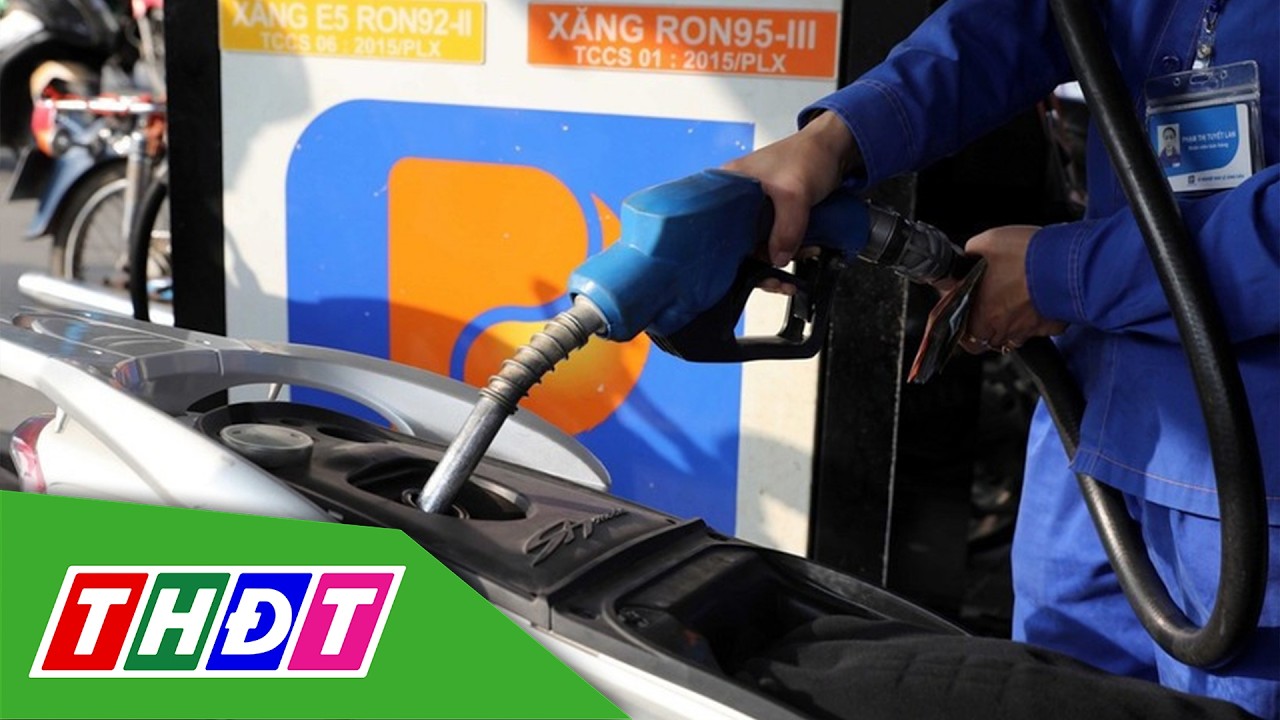Giá xăng, dầu trong nước tăng mạnh | THDT