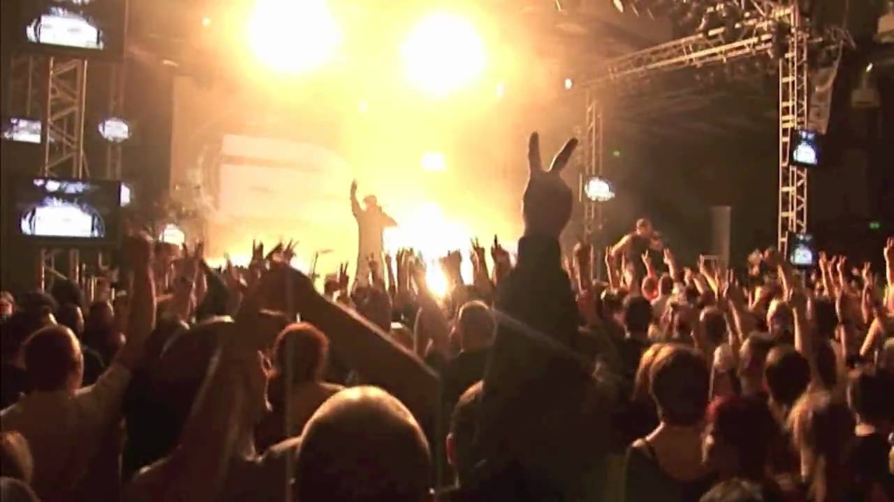 front 242 Headhunter Live in Budapest