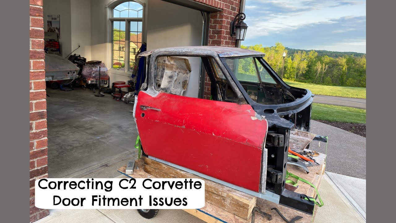1963-1967 Corvette Door Fitment Repairs, Replacing Hinge Pins, and Much More.