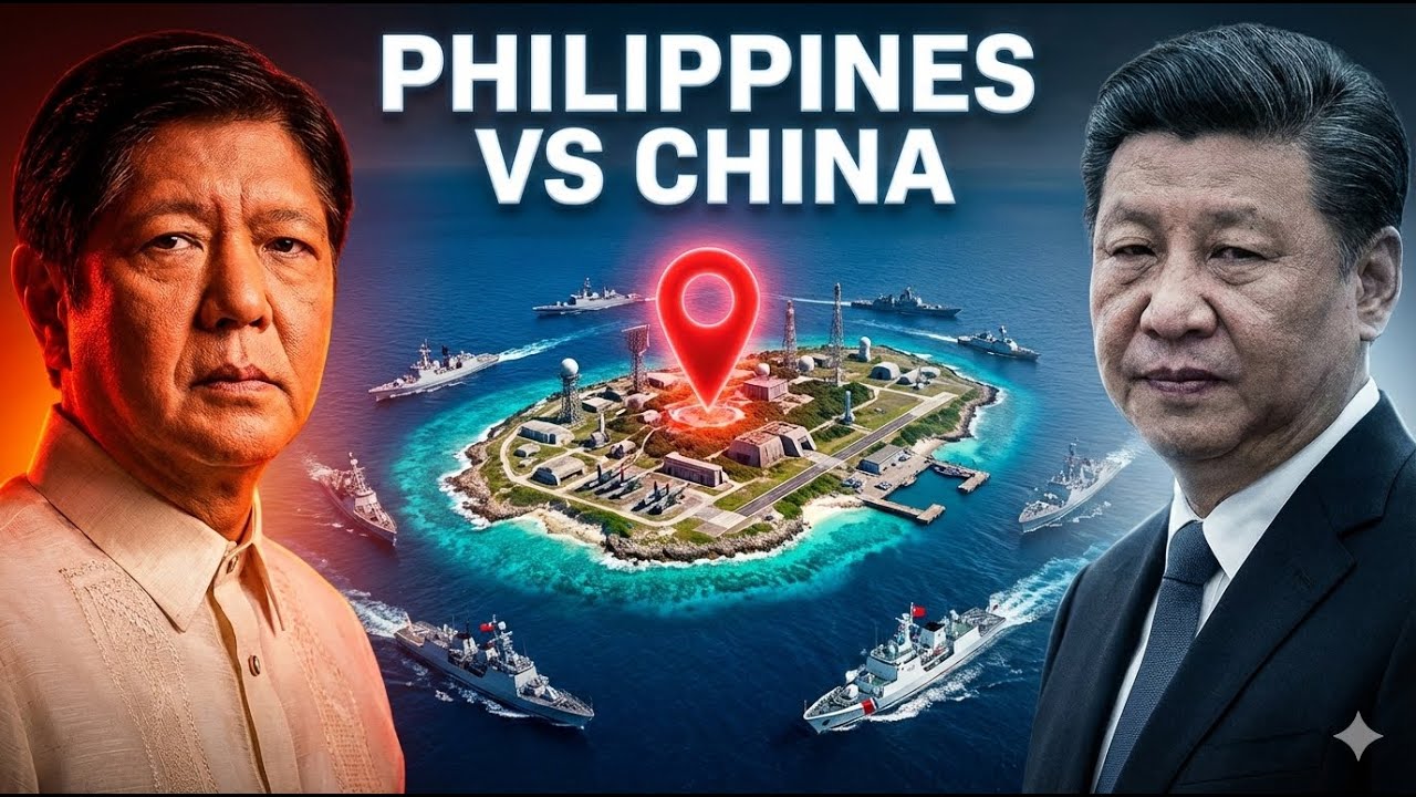 China vs Philippines: The Real Story Behind the Scarborough Shoal Standoff
