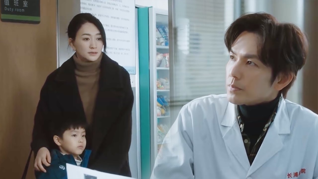 灰姑娘帶著兒子看病意外遇到帥醫生，帥醫生心痛萬分卻不知道這是自己的兒子【今生有你1 3 Because of Love】