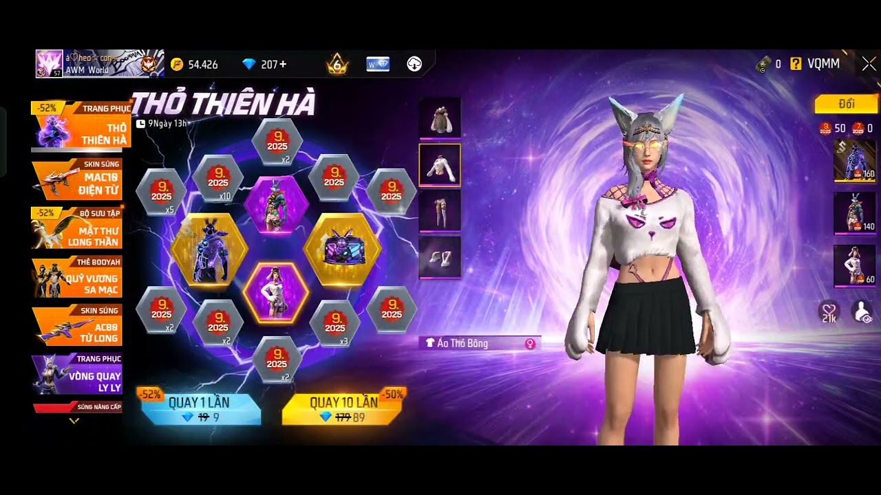 Hôm nay săn bộ thỏ bông chị với 446kc