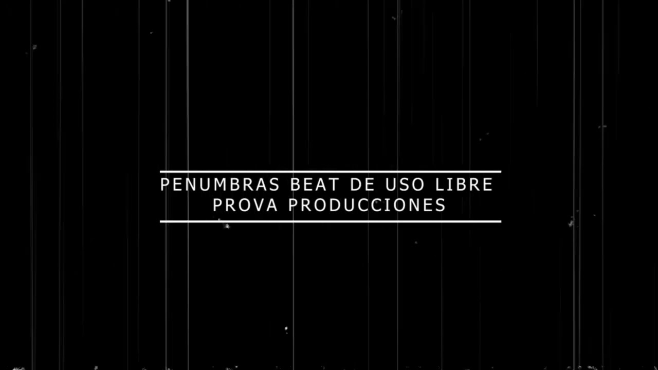 PENUMBRAS BEAT DE USO LIBRE