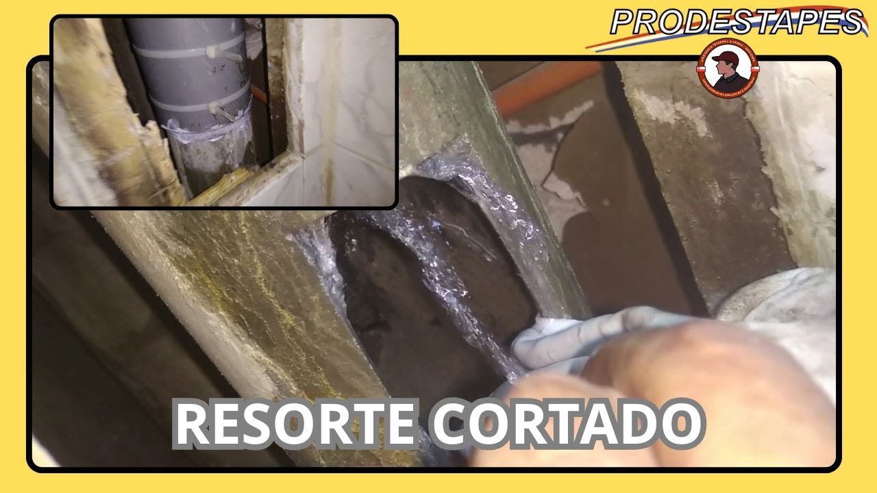 # 116 - DESCUBRIENDO UBICACIÓN RESORTE QUEBRADO,,,,,