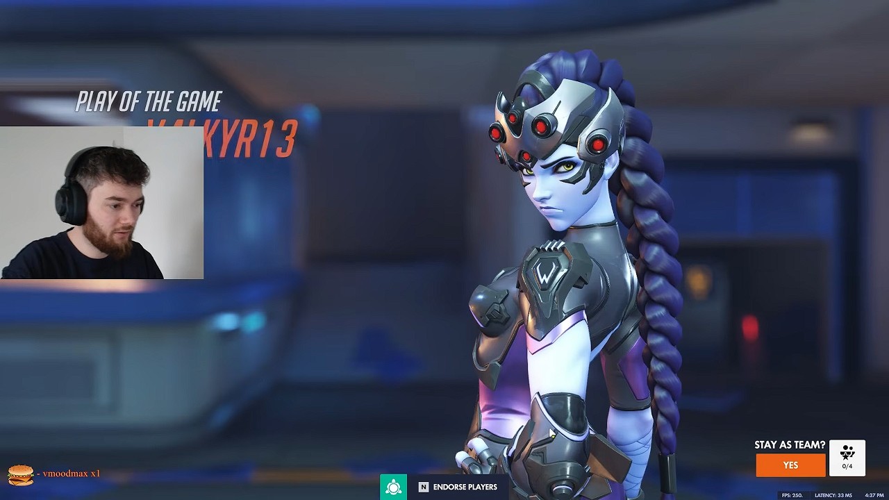 POTG| When The Human Aimbot Picks a Sniper... Dafran Widowmaker Gameplay
