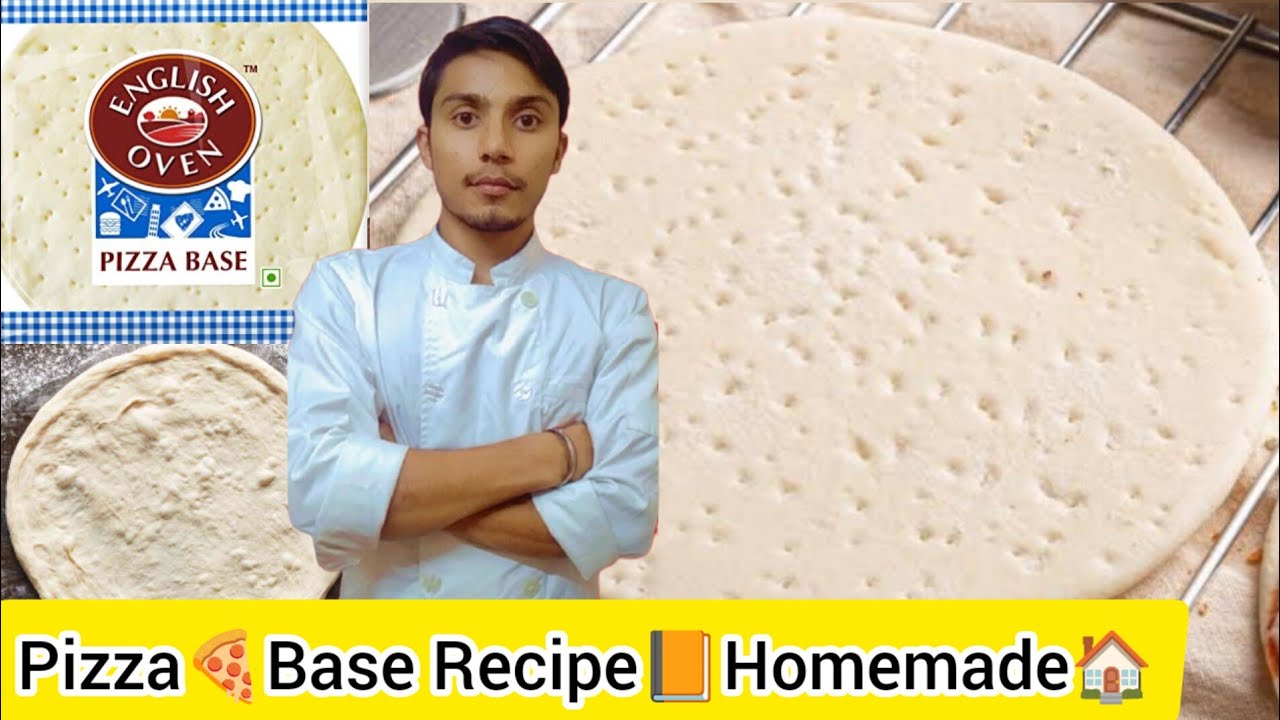 Pizza🍕Base Recipe📙Eggless Homemade🏠, How to make Pizza Base Recipe, Bakery Business, Bakery Recipe