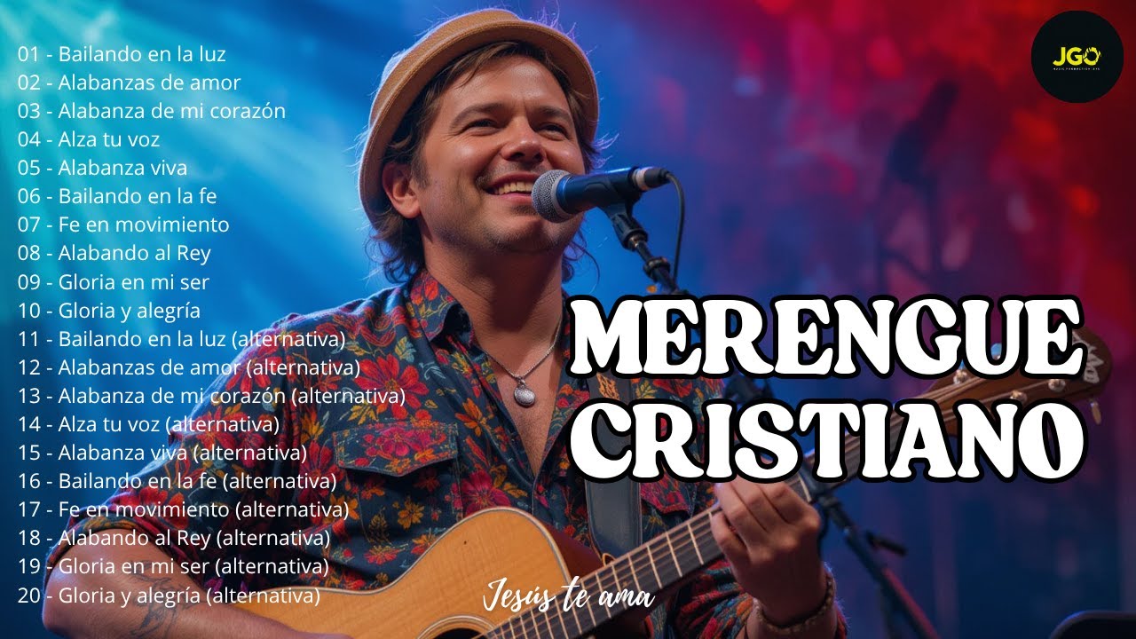 🪇 Merengue Cristiano 2025 - MIX | Enciende tu Espíritu: Merengue Cristiano que Celebra a Dios