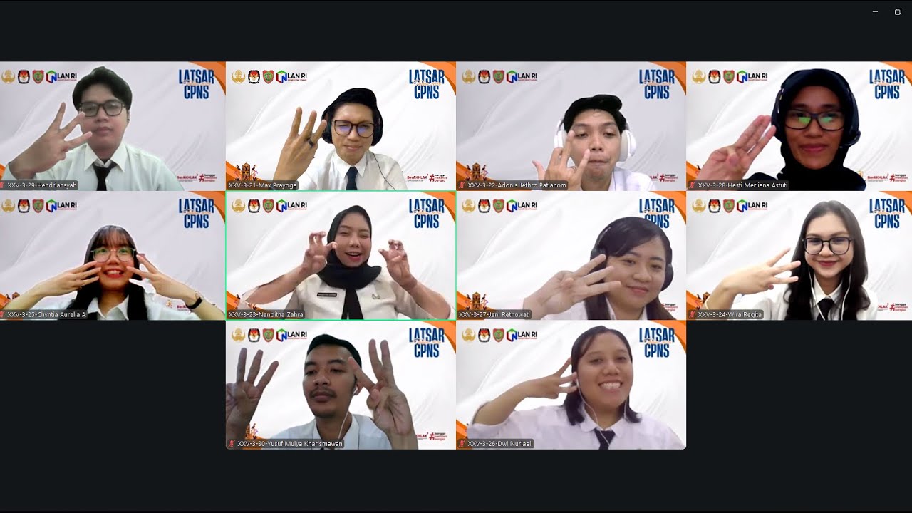 Video Literasi Digital di Unit Kerja Instansi 