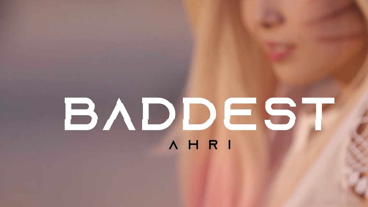 K/DA KinDA - THE BADDEST Acoustic Cover Ahri Teaser Film