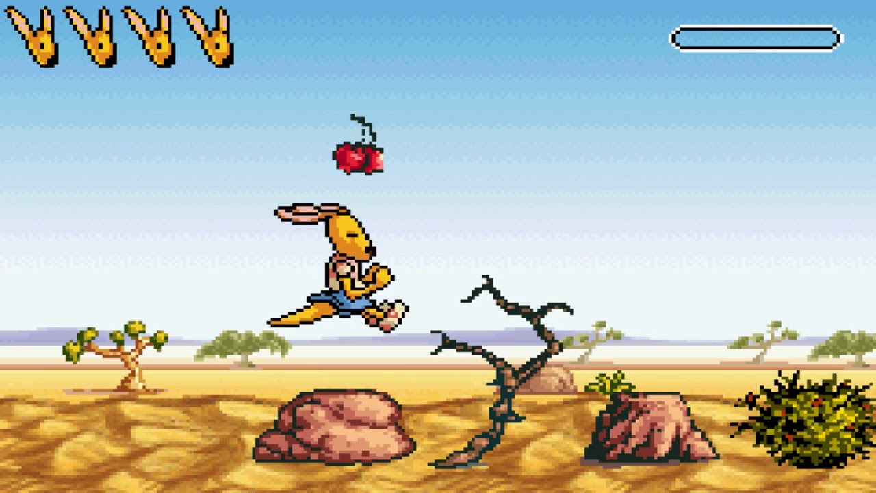 The Koala Brothers: Outback Adventures Game Boy Advance Gameplay