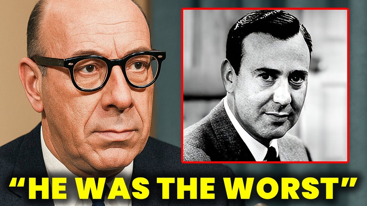 Richard Deacon Couldn&rsquo;t Stand Him, Now We Know Why