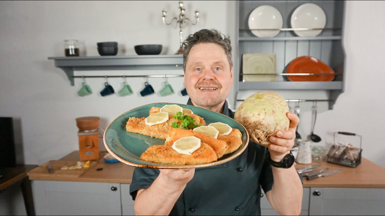 Sellerieschnitzel Rezept: vegan und lecker