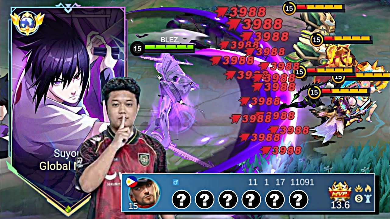 SUYOU BACK TO META!? 🔥 SUYOU IS FINALLY USED IN M7 (THANKS AE!!) - Mobile Legends