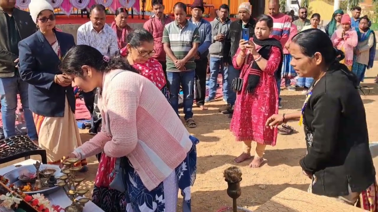 Annual sports 2025-26 (First day) D.M. PUBLIC SCHOOL, KARANJIA 