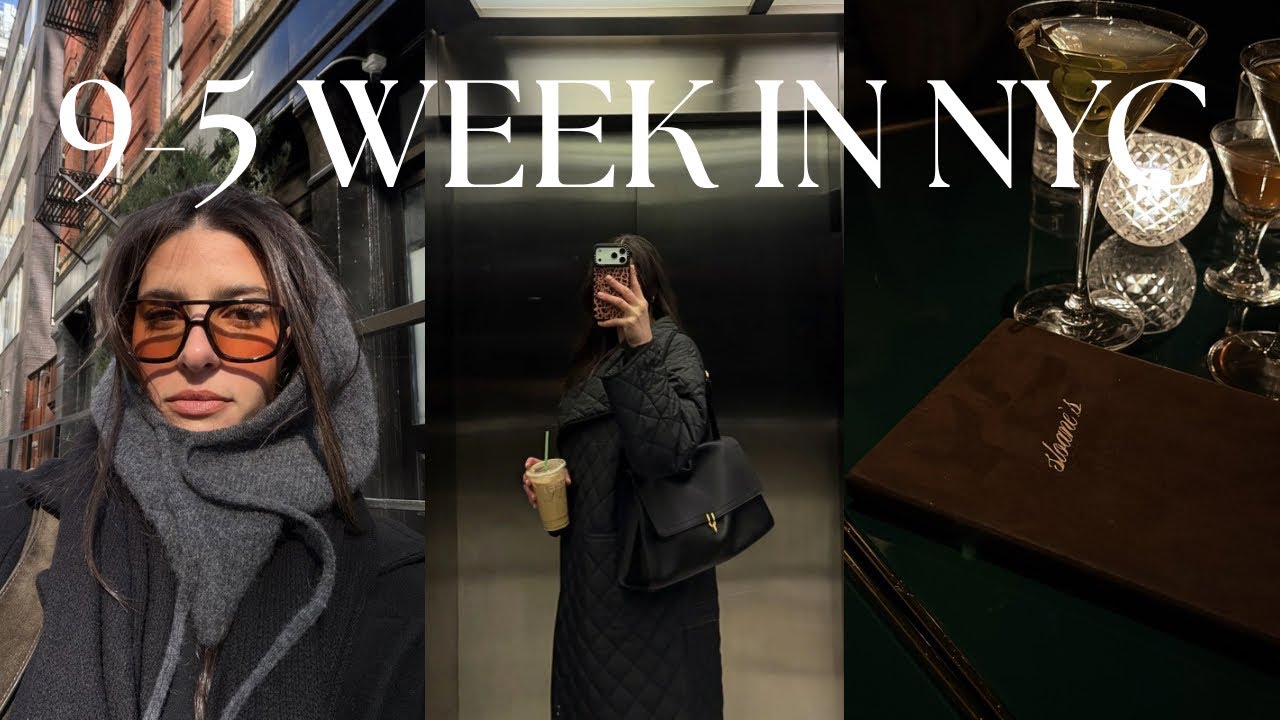 winter brunch in nyc, working in fashion, + looking forward to spring!