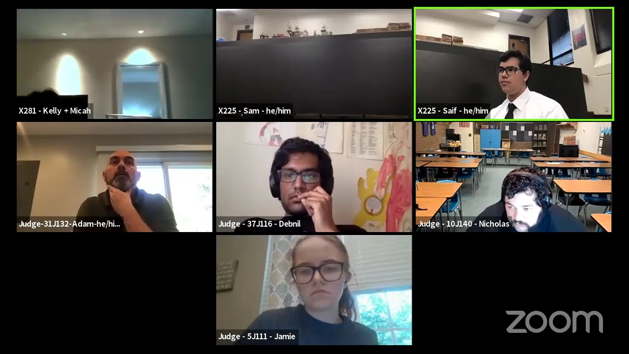 CX Round 15 - X225 vs X281 - Room 296