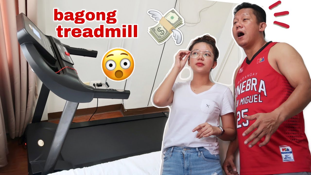 BUMILI NG BAGONG TREADMILL (SA WAKAS) | Philippines