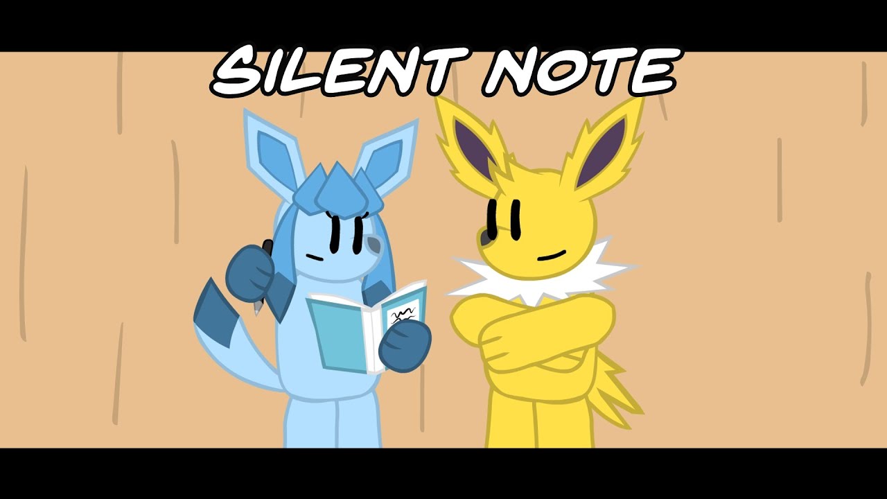 FNF Silent Note (ES Cover) | Pokemon Animation
