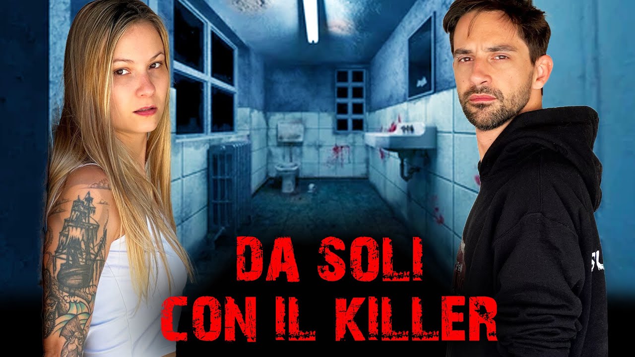 DEBBY AGGREDITA DALLO SPIRITO DI UN KILLER ** SOLA NEL PANICO **