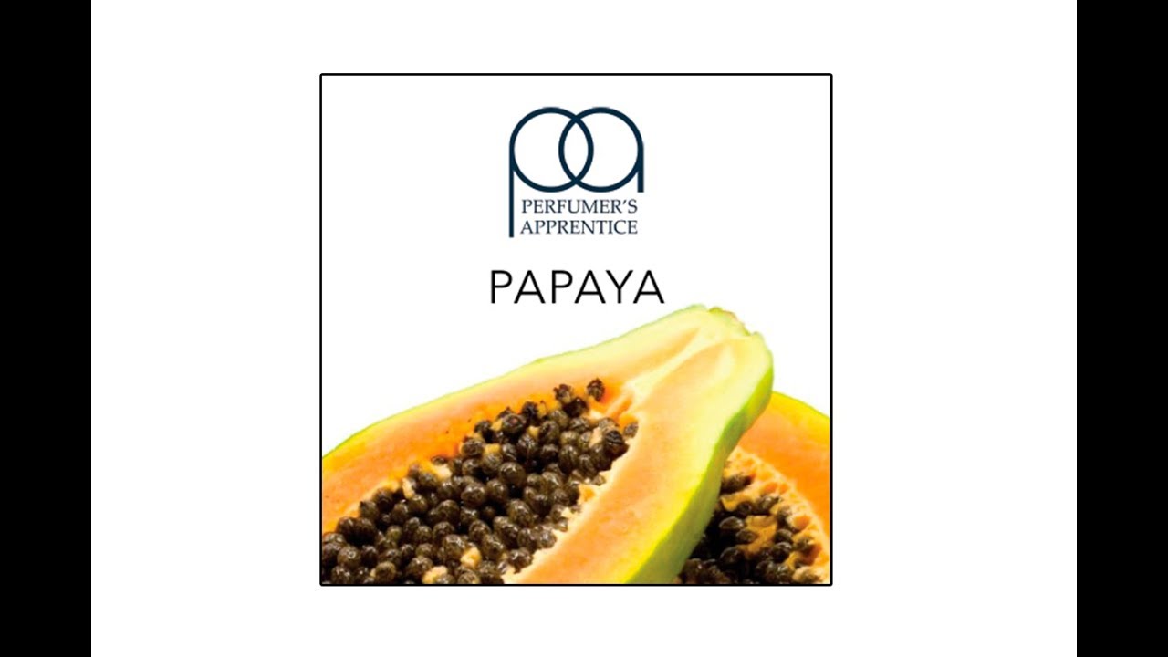 Revisi&oacute;n de aromas TPA: Papaya