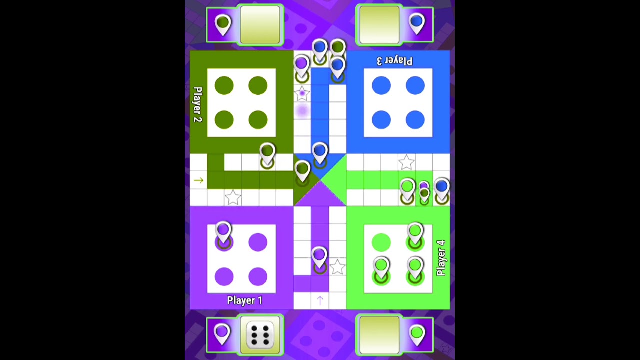 How to win ludo king video || Tricks and tips ludo king || 4 player ludo king video || part - 197