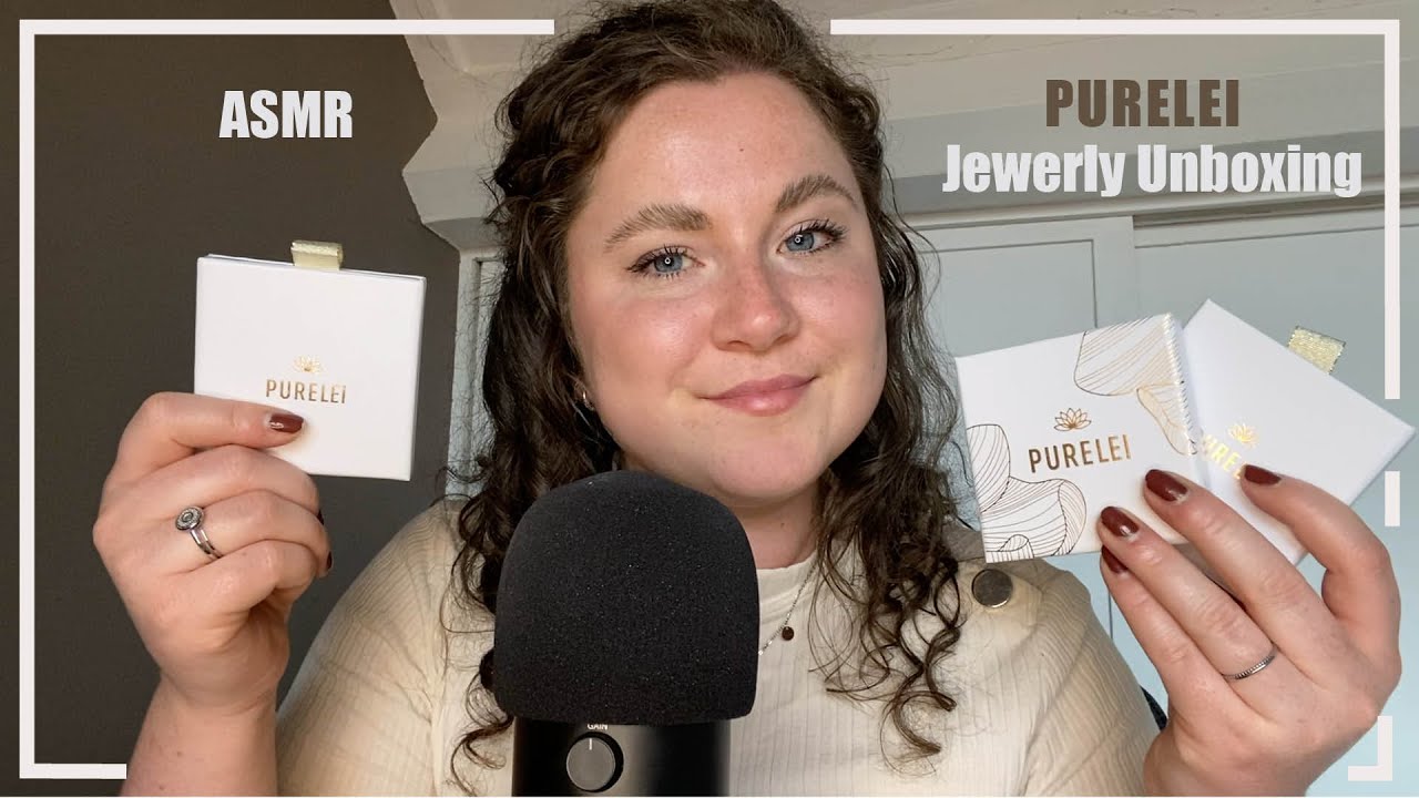 ASMR Purelei Sieraden Unboxing | Tapping & Whispering | Nederlandse Asmr