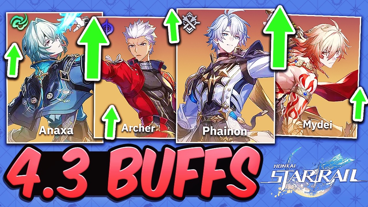 These Characters Will Receive a CRAZY Buff During 4.3 in Honkai: Star Rail